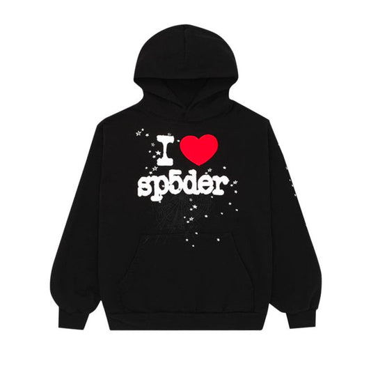 Sp5der Souvenir Hoodie ‘Black’