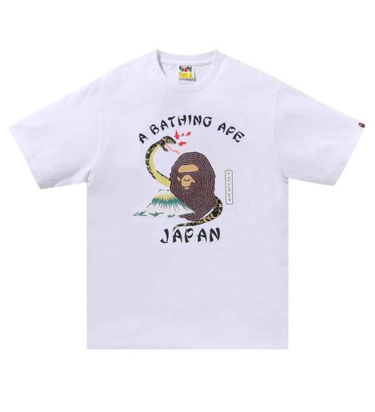 BAPE Japanese Culture Tee ‘White’