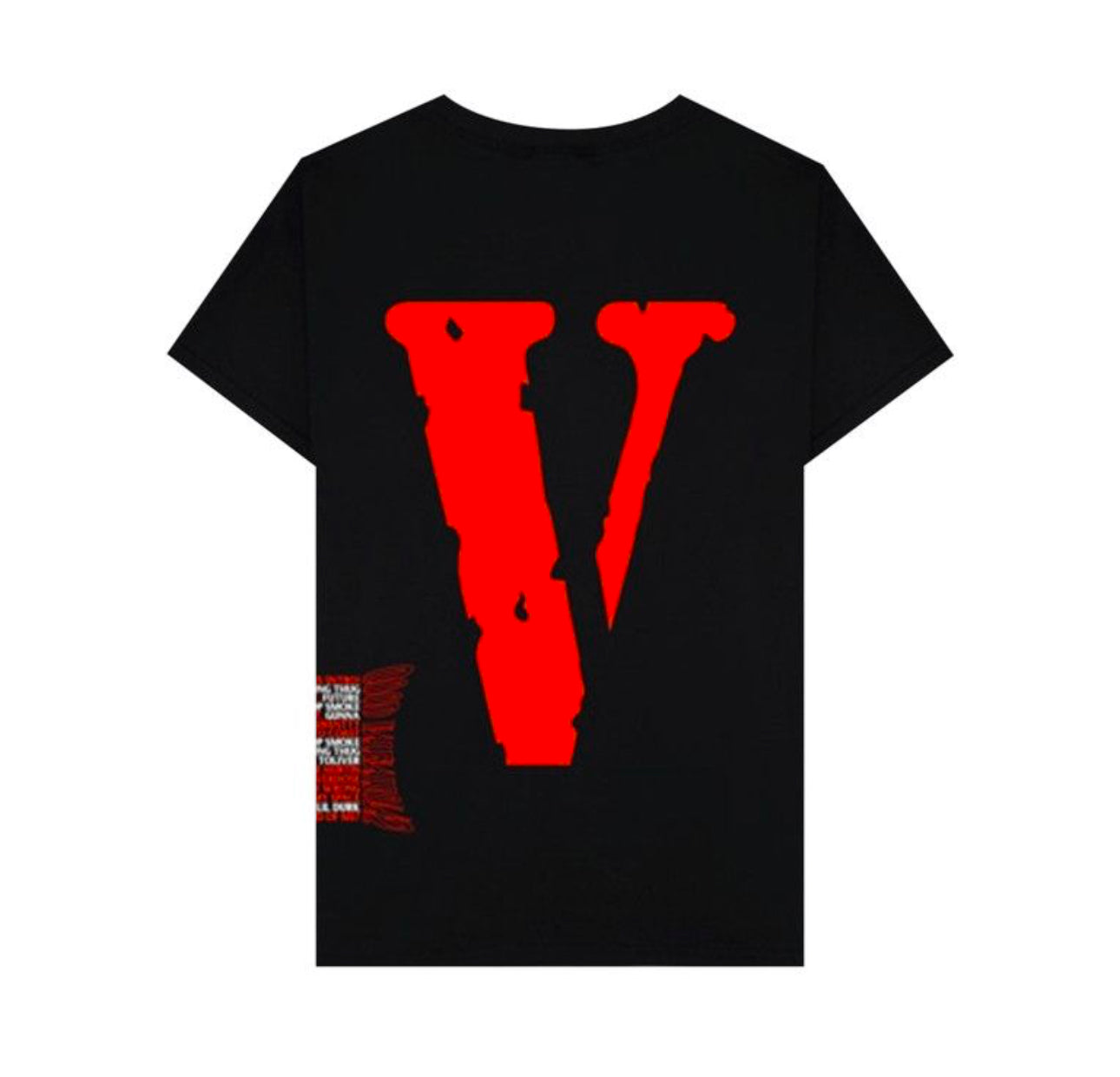 VLONE x Nav Bad Habits Good Intentions Tee ‘Black’