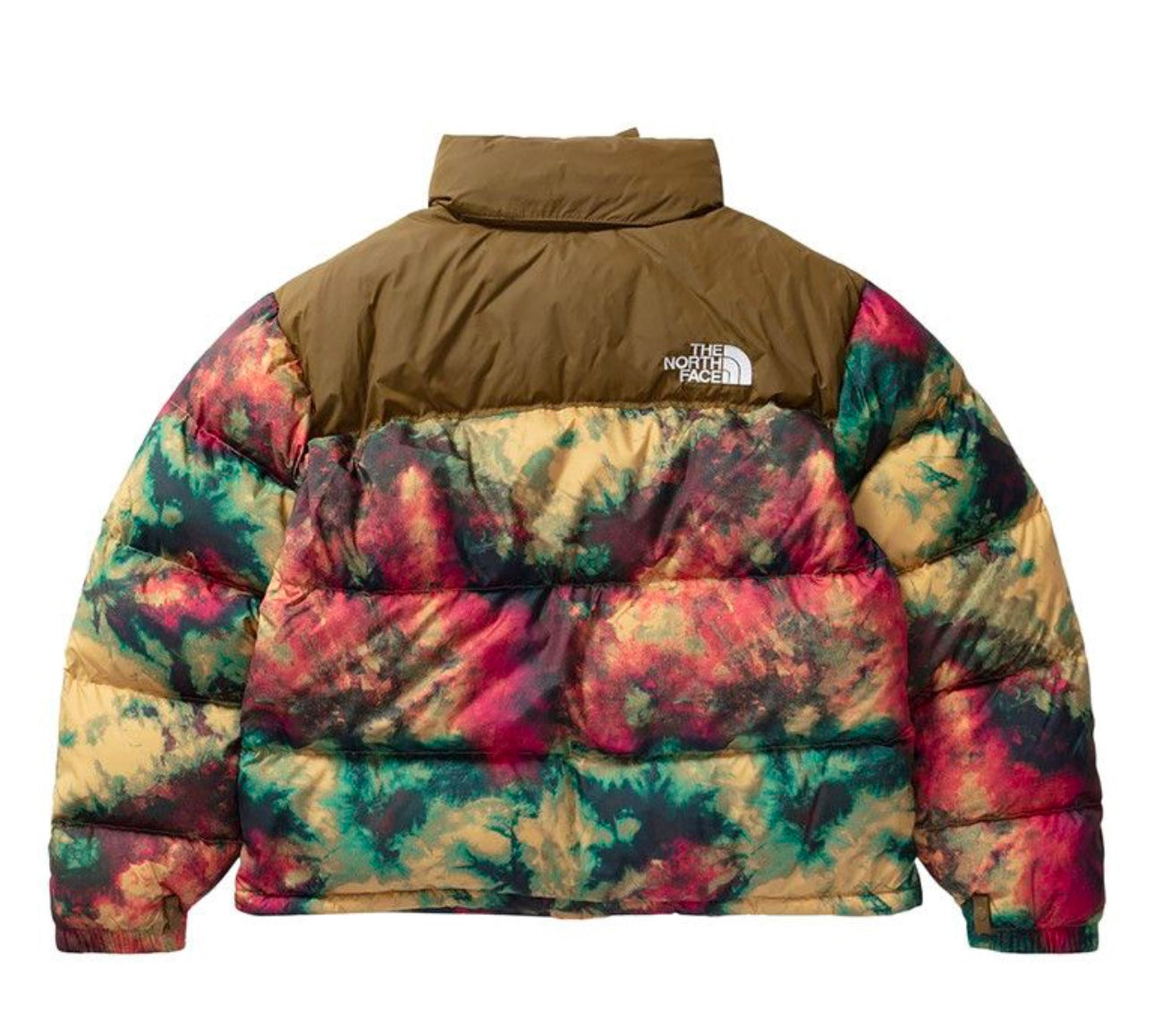 The North Face 1996 Retro Nuptse Jacket ‘Antelope Tan Ice Dye Print’