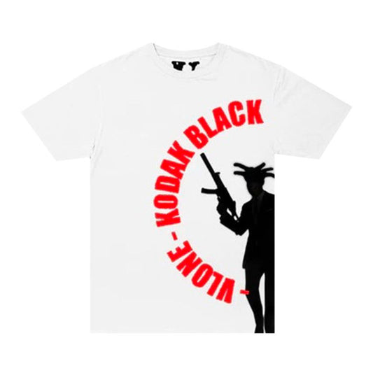 VLONE x Kodak Black Vulture T-Shirt ‘White’