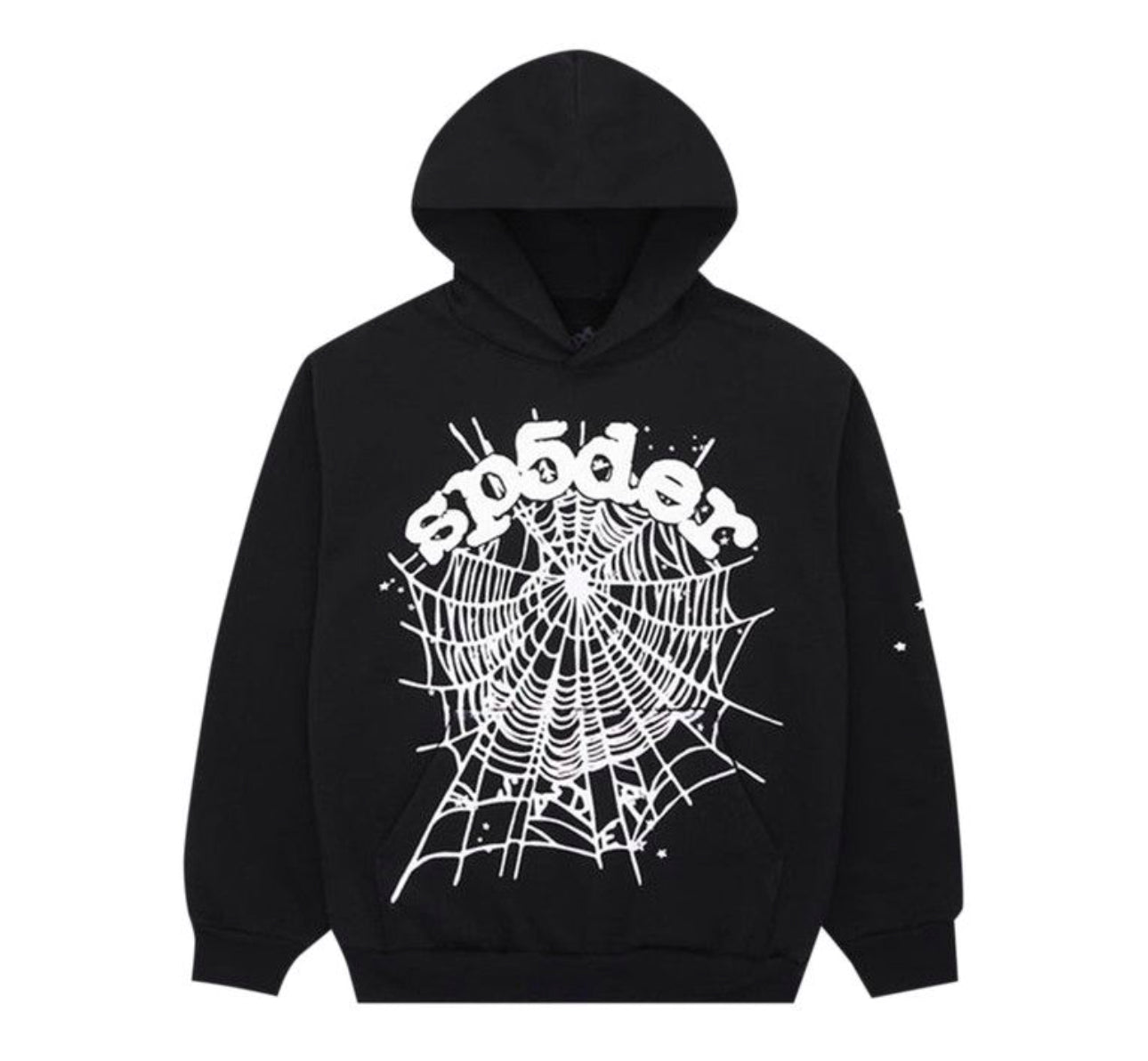 Sp5der OG Web Hoodie ‘Black’