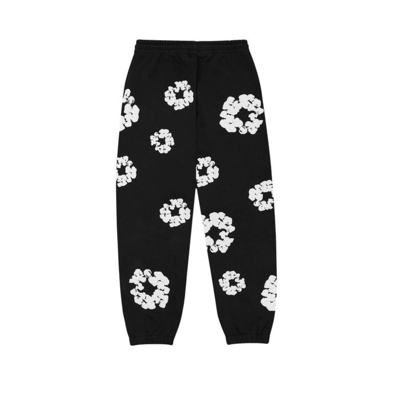 Denim Tears Cotton Wreath Sweatpants ‘Black’