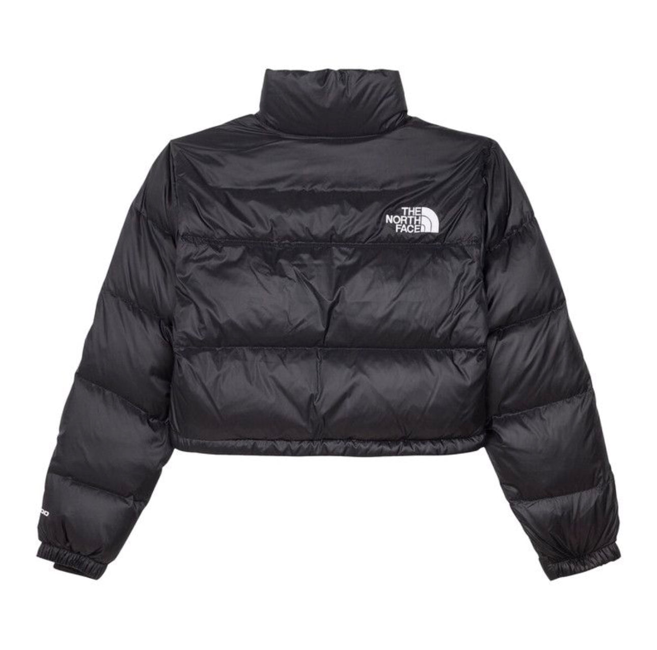 The North Face Nuptse Short Jacket ‘TNF Black/TNF Black’