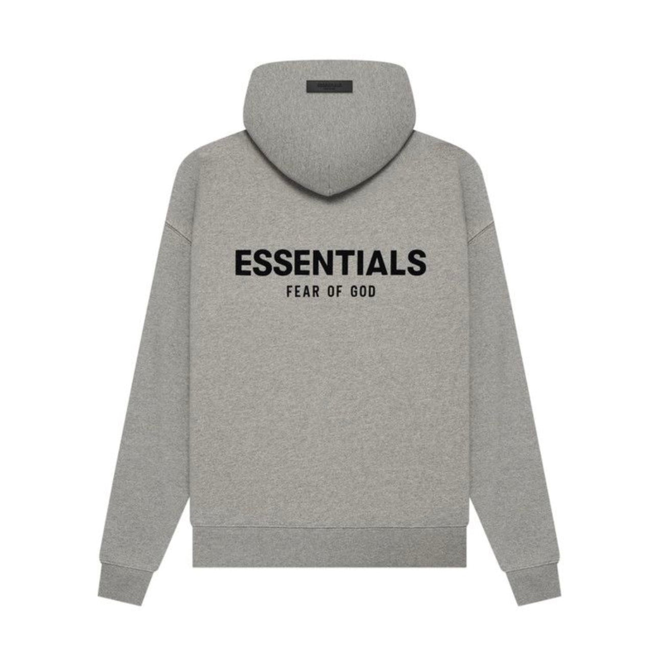 Fear of God Essentials Hoodie ‘Dark Oatmeal’