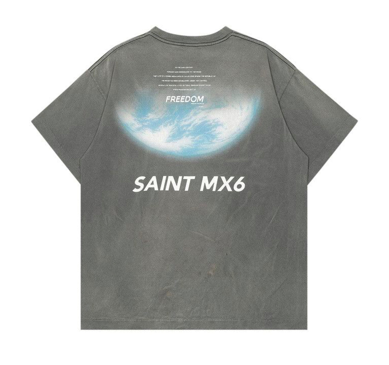 Saint Micheal Freedom Tee ‘Black’