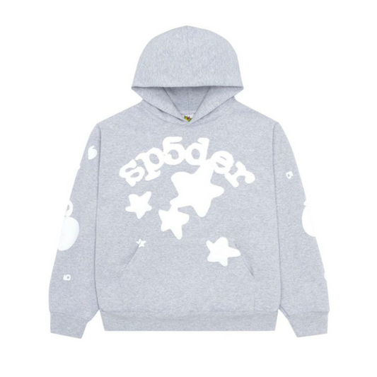 Sp5der Beluga Hoodie ‘Grey’