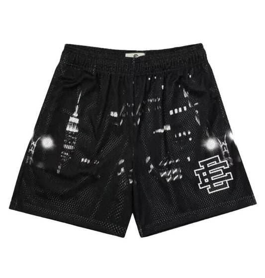 Eric Emanuel EE Basic Shorts ‘Black/Black/White’