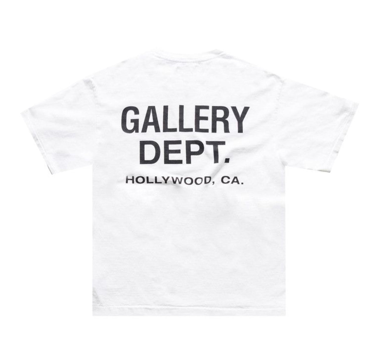 Gallery Dept. Souvenir Tee ‘White’