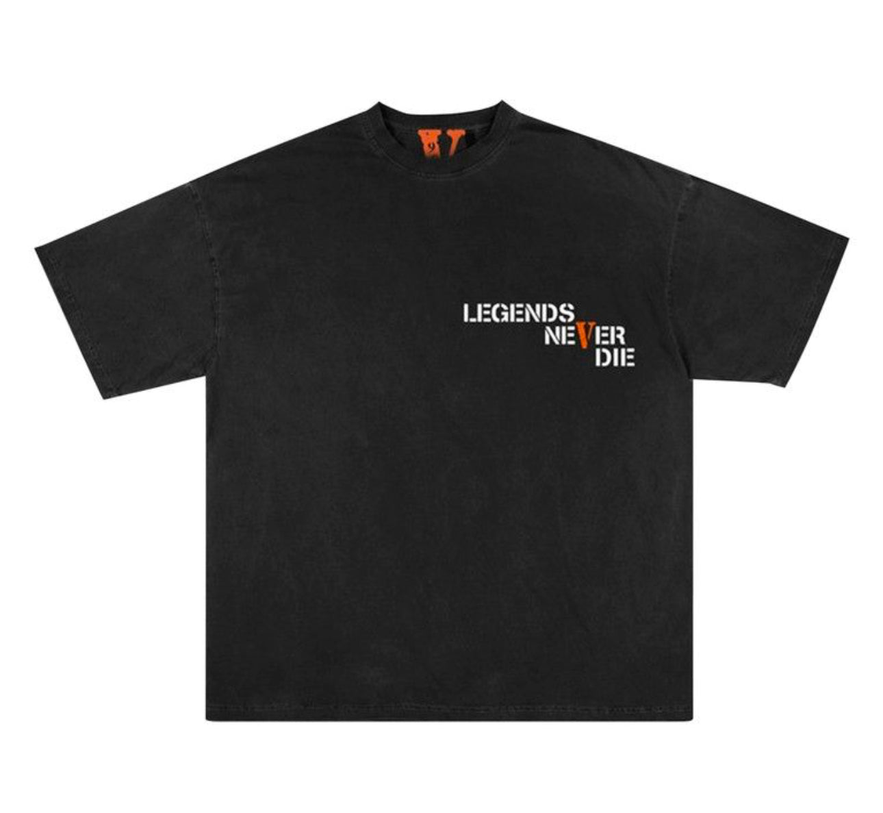 VLONE x Juice WRLD 999 T-Shirt ‘Black’