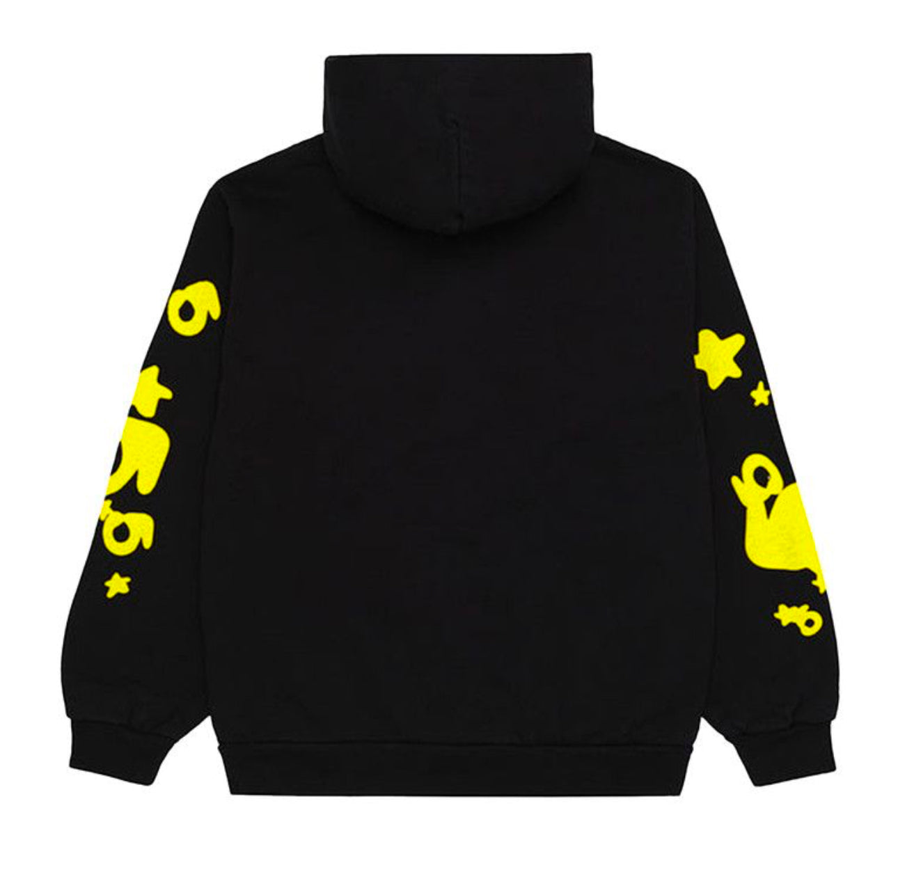 Sp5der Beluga Hoodie ‘Onyx/Yellow’