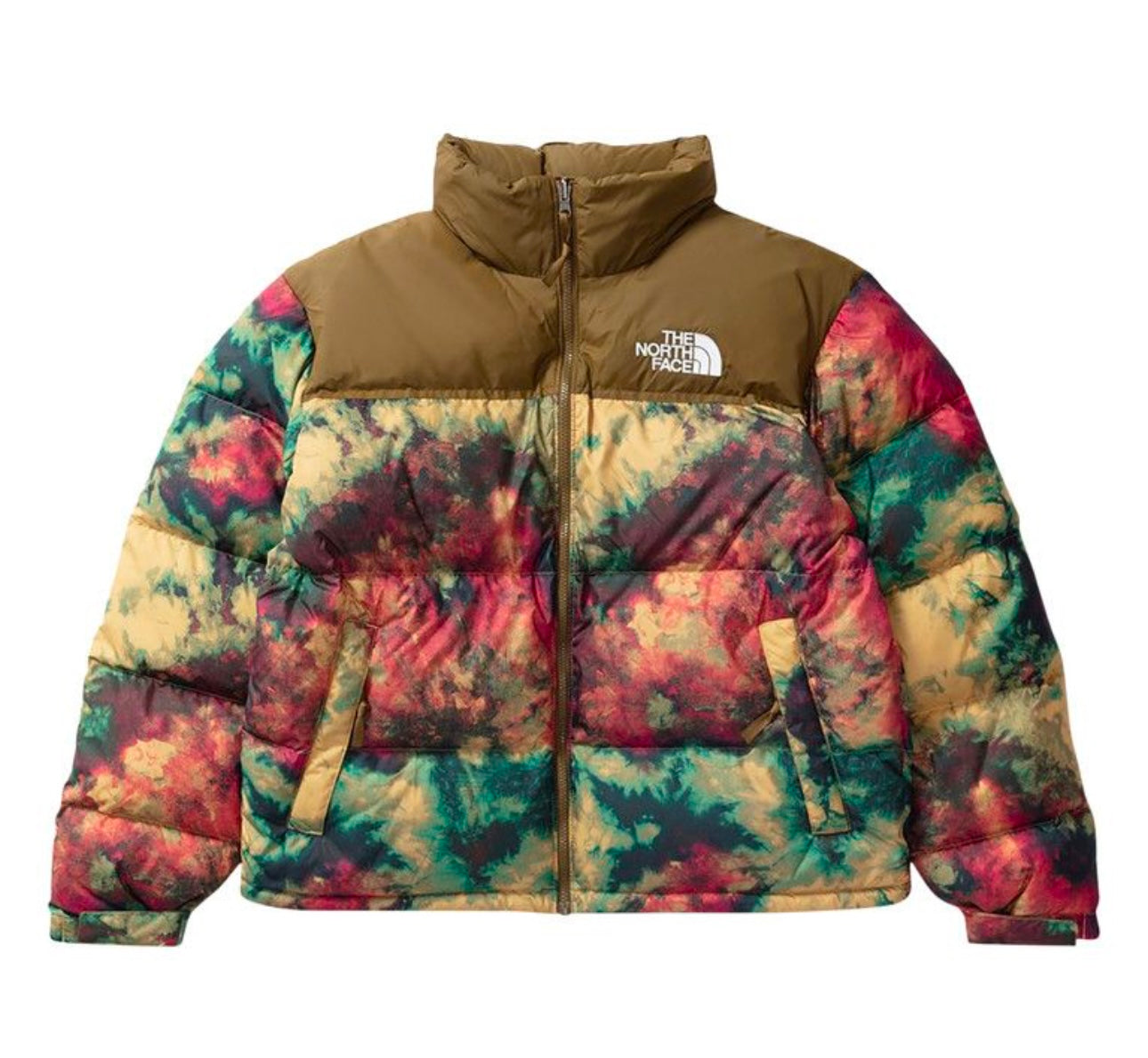 The North Face 1996 Retro Nuptse Jacket ‘Antelope Tan Ice Dye Print’