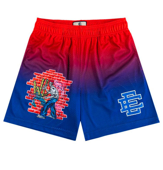 Warren Lotas x Eric Emanuel Basic Shorts ‘Multi’