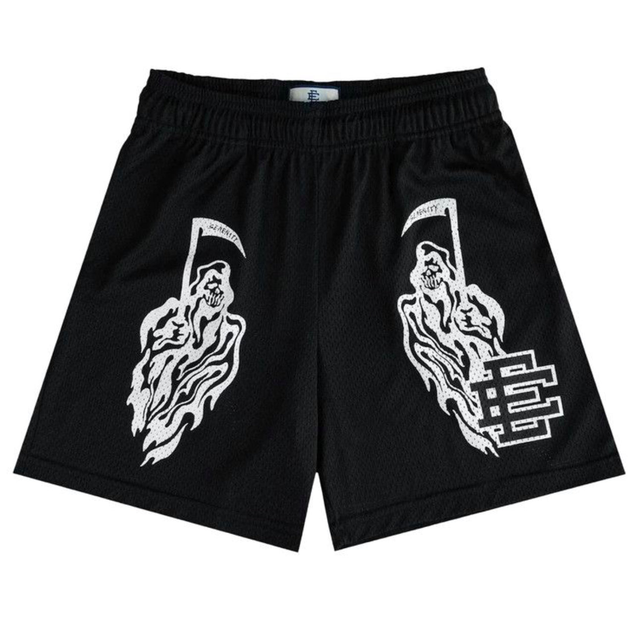 Warren Lotas x Eric Emanuel Basic Shorts ‘Black/White’