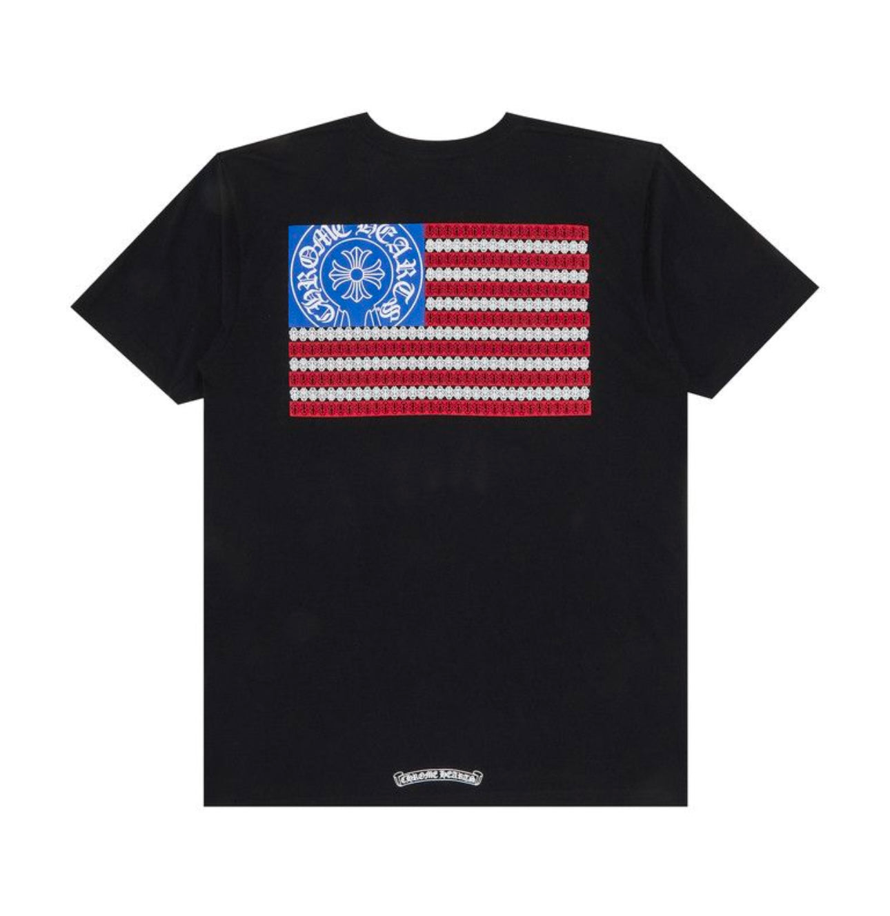 Chrome Hearts American Flag T-Shirt ‘Black’