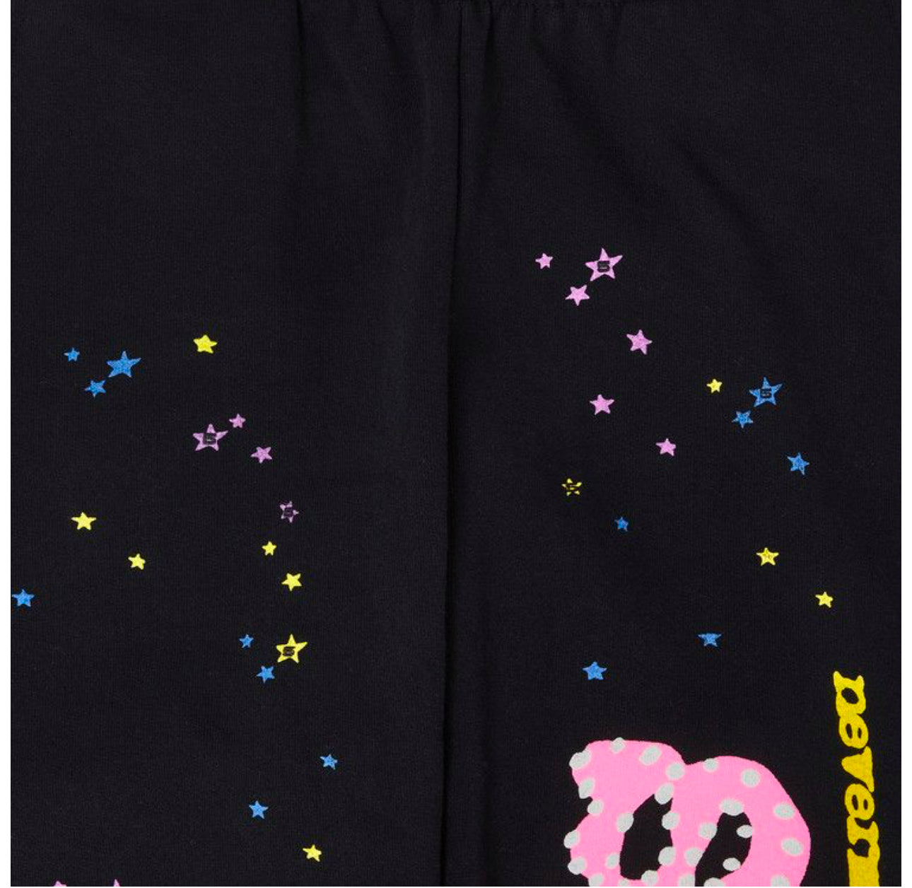 Sp5der P*nk V2 Sweatpants ‘Black’