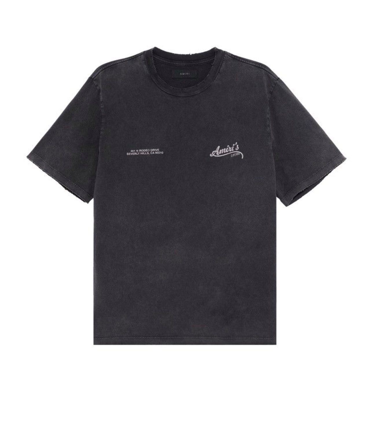 Amiri Cinemas Vintage Tee ‘Black’