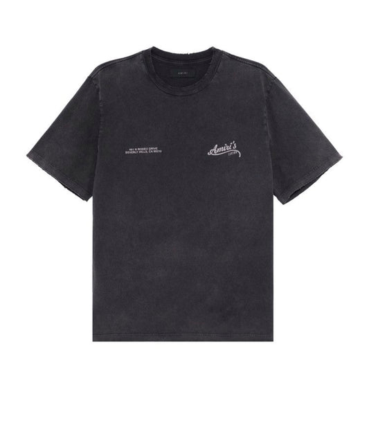 Amiri Cinemas Vintage Tee ‘Black’