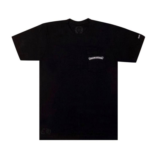 Chrome Hearts Scroll Logo T-Shirt ‘Black’