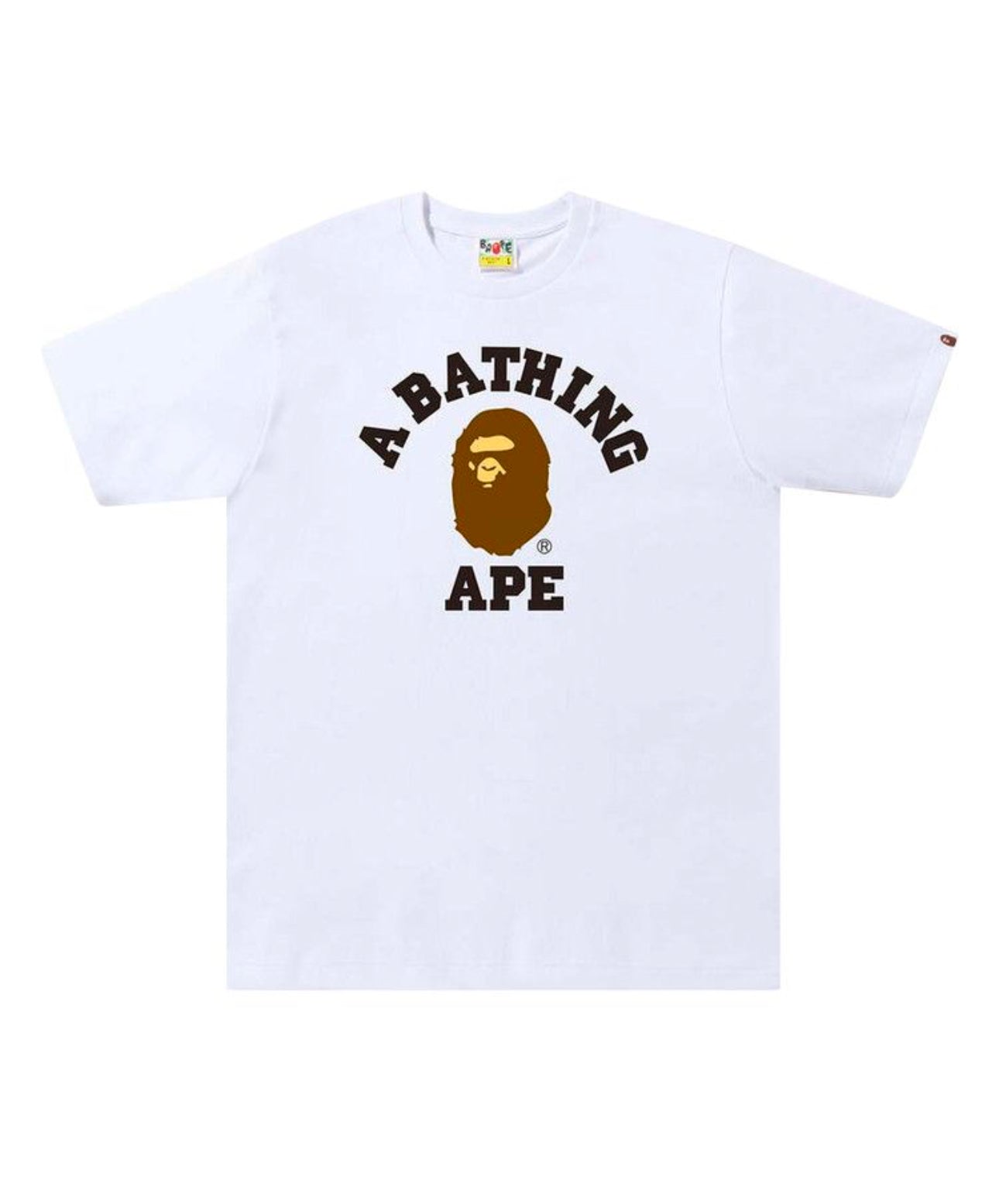 BAPE College Tee ‘White’