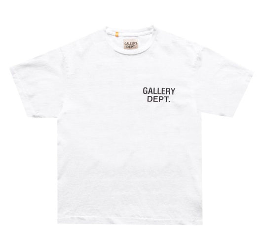 Gallery Dept. Souvenir Tee ‘White’